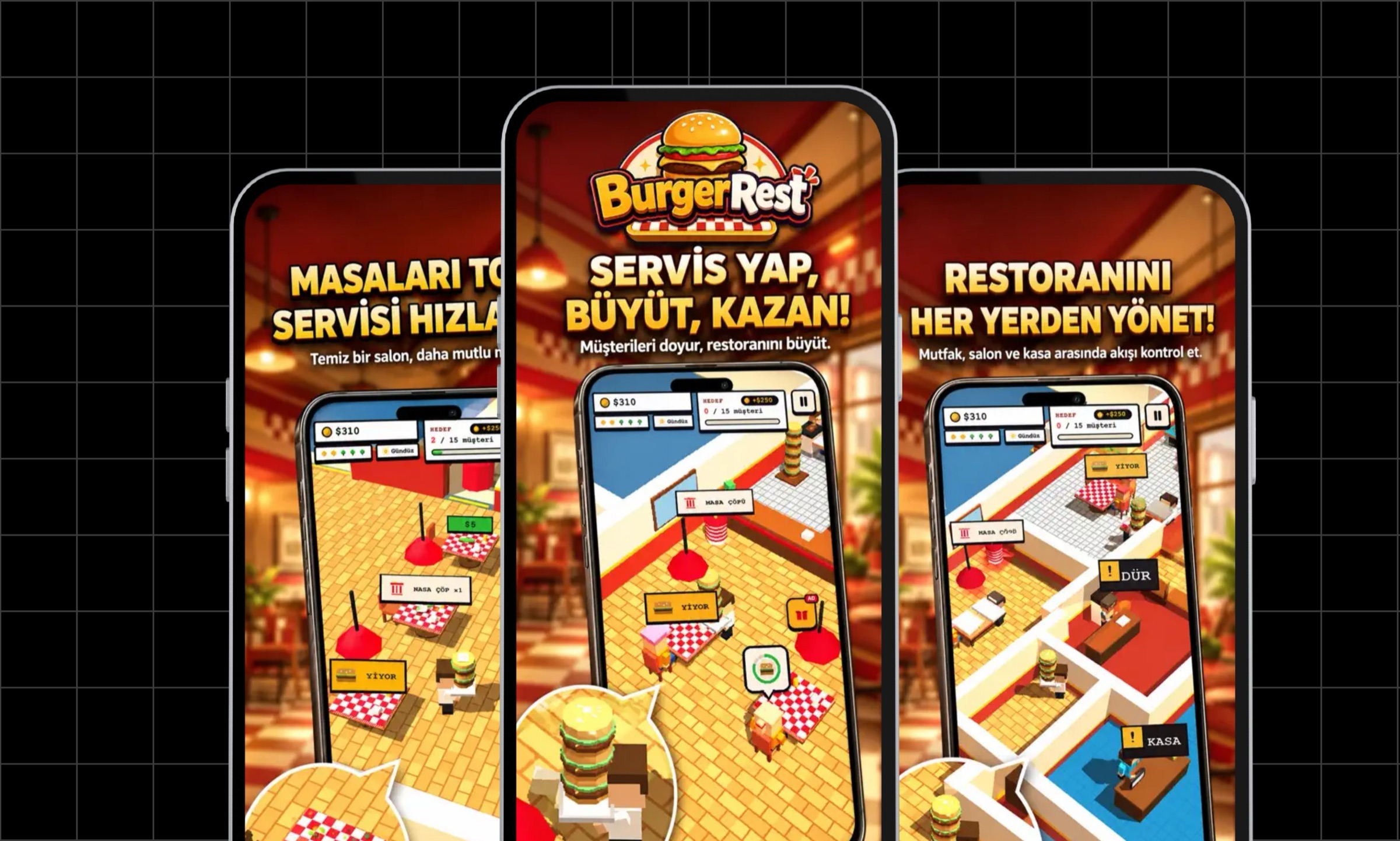 Burger Rest