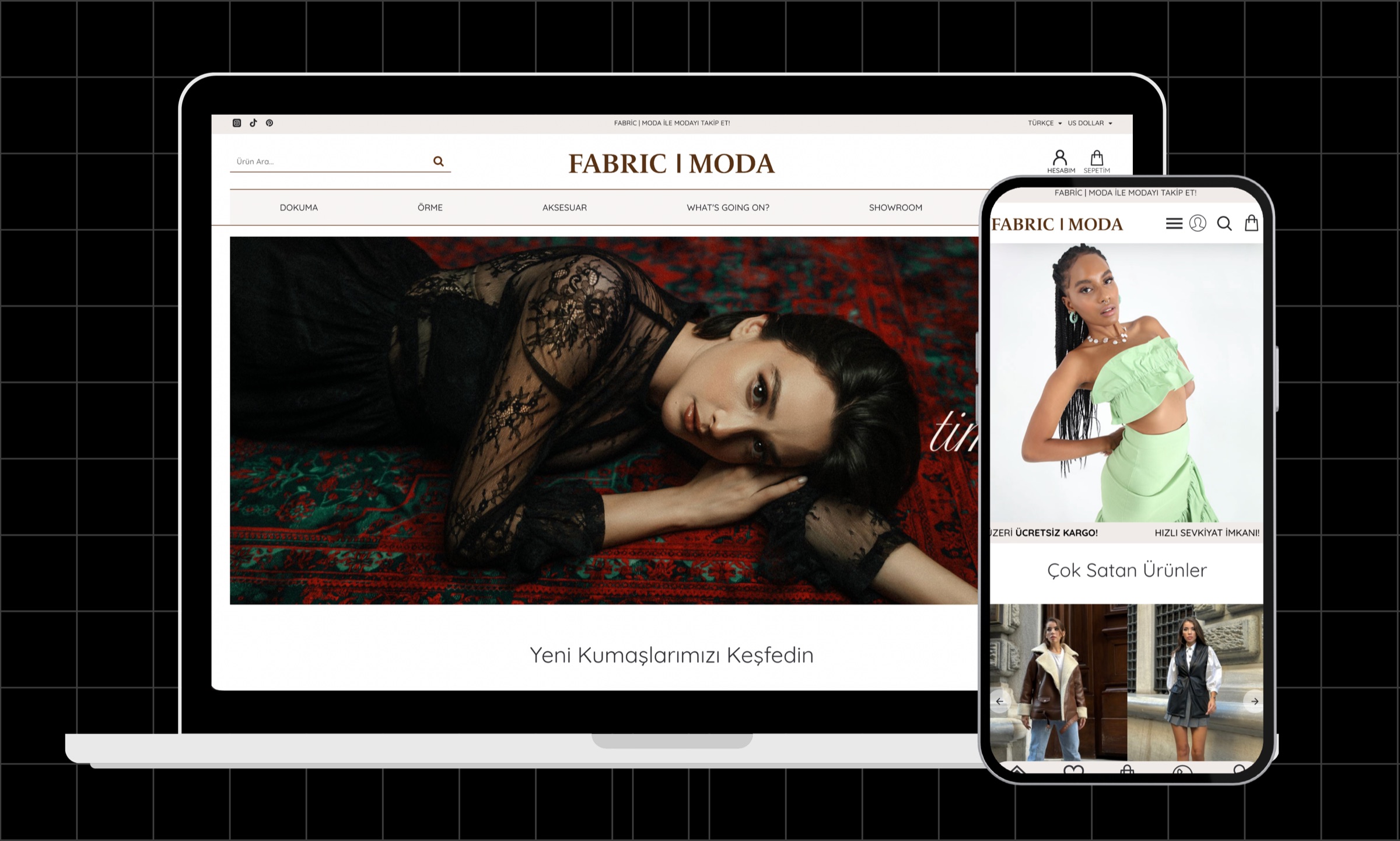 Fabric Moda